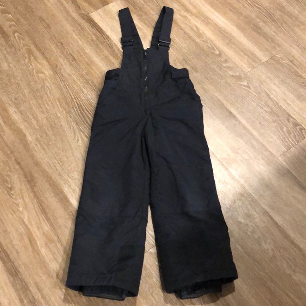 Columbia Bib Snow Overalls Black
